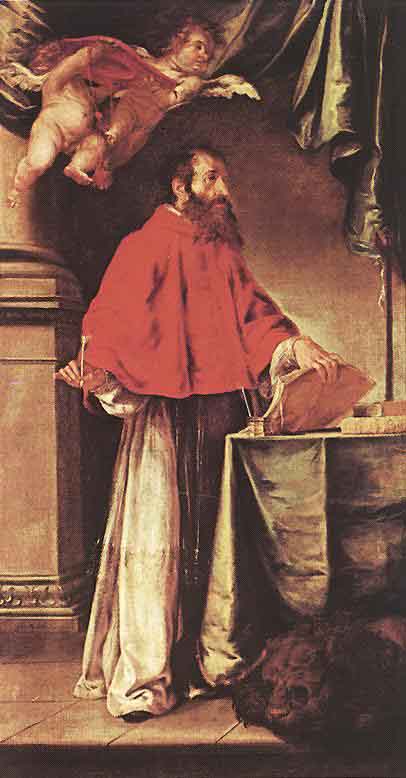 Juan de Valdes Leal St Jerome